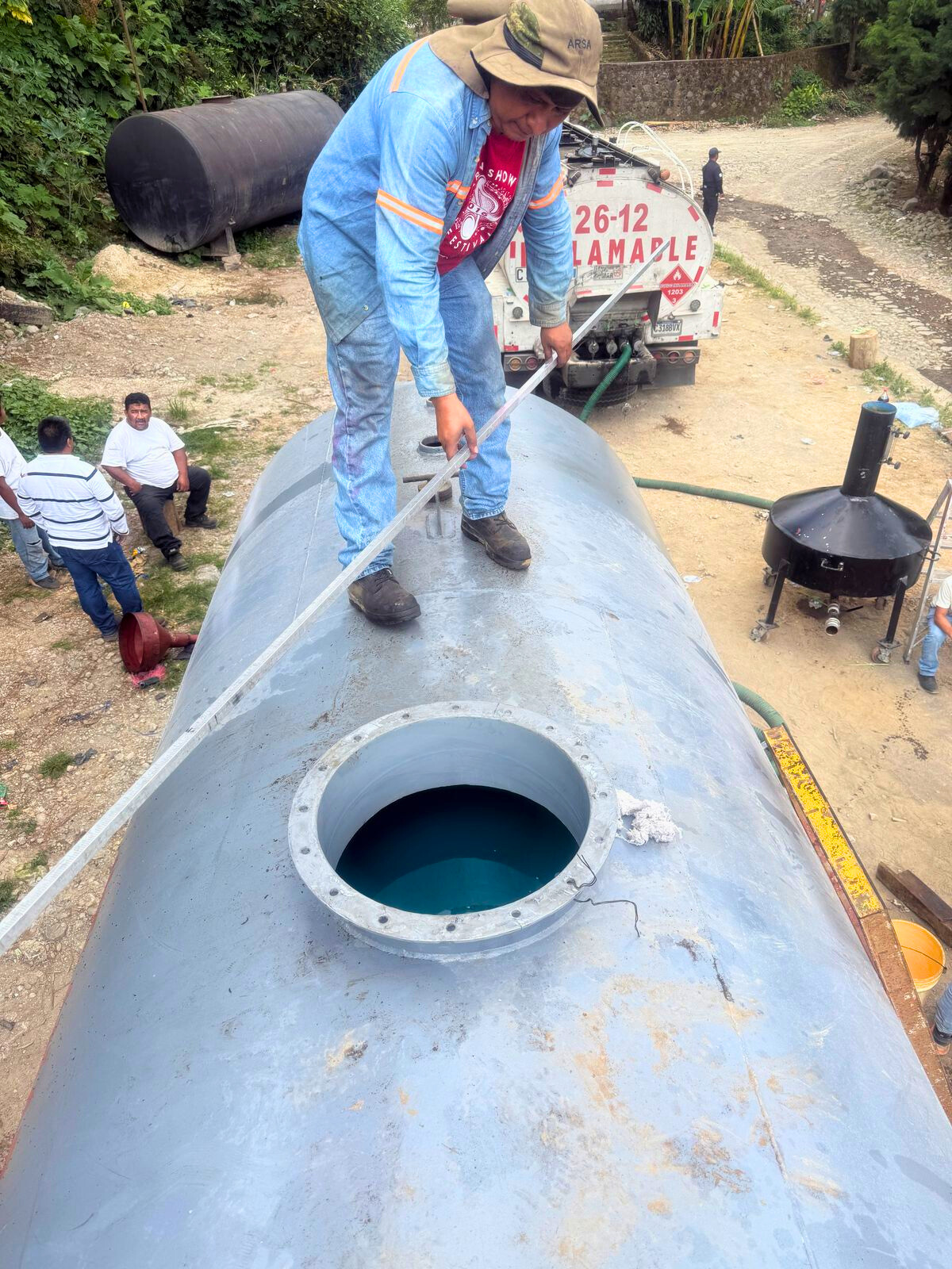 Importancia de la calibración de tanques aéreos